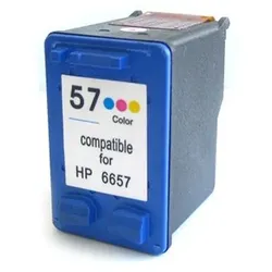 Kompatible Druckerpatrone HP 57 XL color, dreifarbig - C6657AE