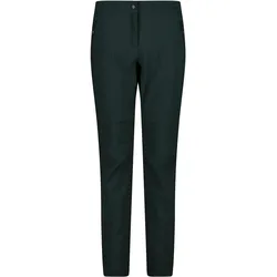 CMP Campagnolo, Damen, Outdoorhose, Long Softshell (XXL), Grün
