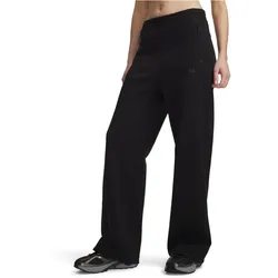 UNDER ARMOUR Unstoppable Fleece Open Hem Trainingshose Damen 008 - ultimate black/ultimate black XL