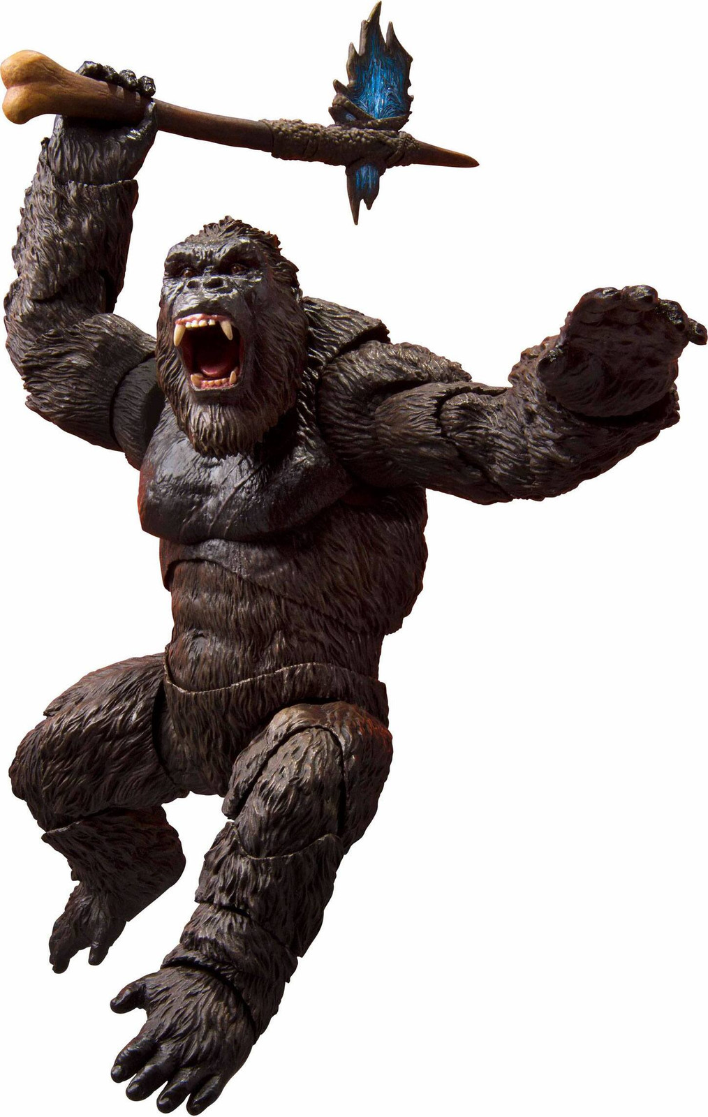 Bandai Tamashii Nations Godzilla vs. Kong 2021 Kong S.H. MonsterArts actiefiguur, 15 cm