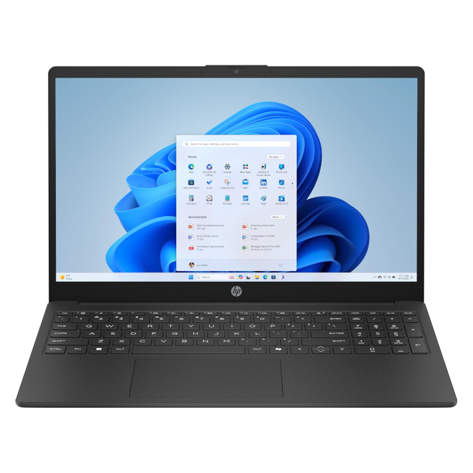 HP 15-fc1255ng (15.60", 512 GB, 16 GB, DE, AMD Ryzen 5 7520U) (D35X0EA#ABD)