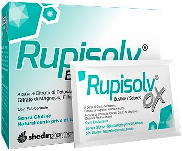 SHEDIR PHARMA Srl Unipersonale RUPISOLV OX 20 Bust.4g