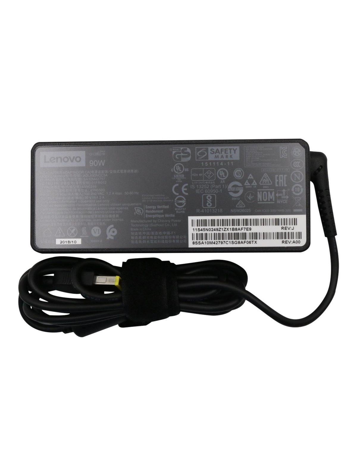 Lenovo Chicony Power Adapter - 90W - Slim Tip