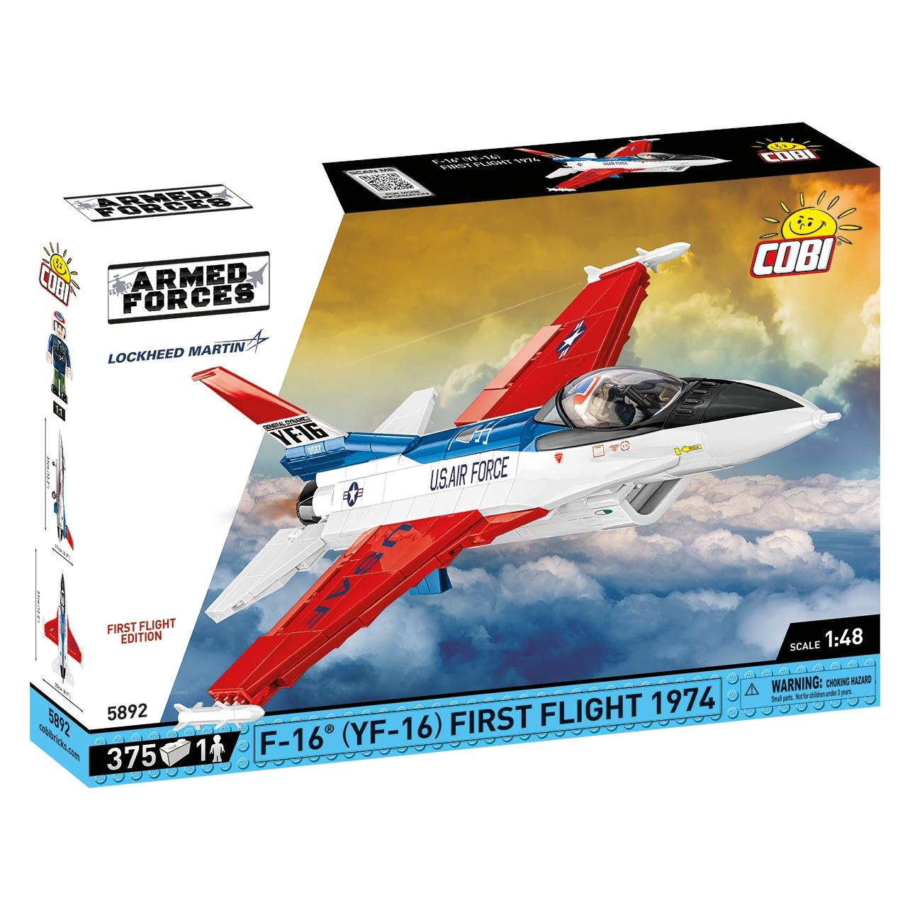 Cobi F-16 First Flight 1974/373 pcs. (5892)