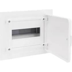 Hager, Verteilerschrank Zubehör, HAG VF108PA UPV 8 M weisse Tür