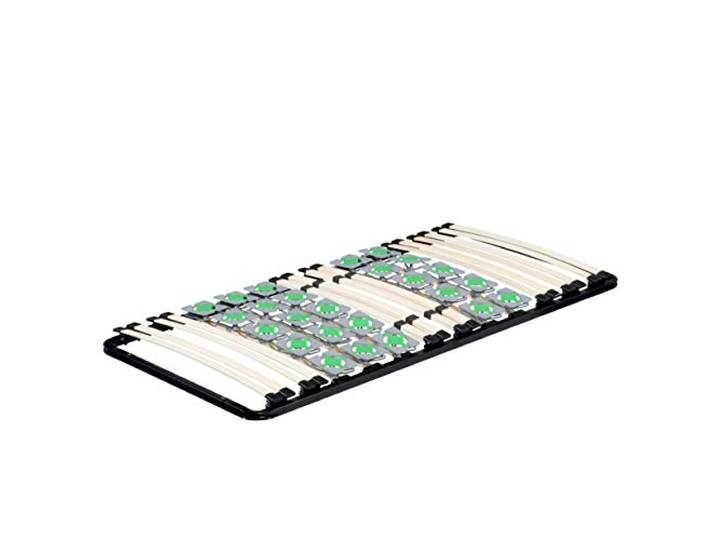MOG Tellerlattenrost 90x200 cm, Lattenrahmen Ergo IF55 mit Tellerfedern - für alle Matratzen und Betten geeignet