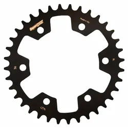Supersprox Stahl-Kettenrad 530 36Z (Schwarz)