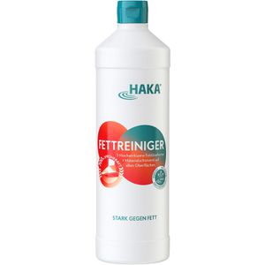 HAKA Fettlöser Fettreiniger Nachfüllflasche, Materialschonend, vegan, 1 Liter