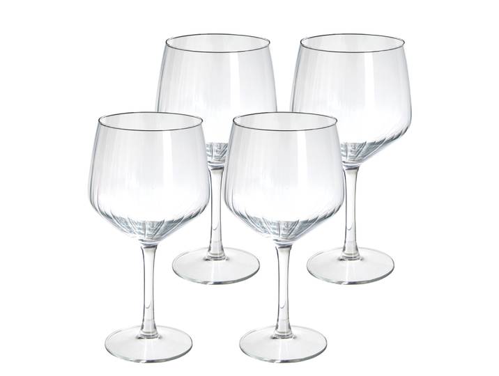 Gin Tonic Glas 4er Set 610 ml