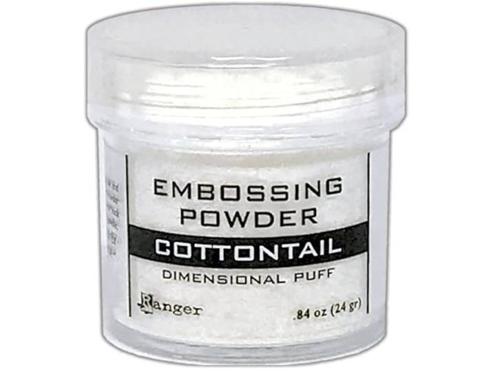 Ranger Embossing Poeder-Cottontail