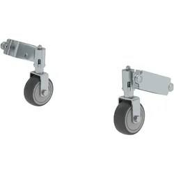 Günzburger, Leiter + Gerüst, Rollen anschraubbar für Holm 73 mm