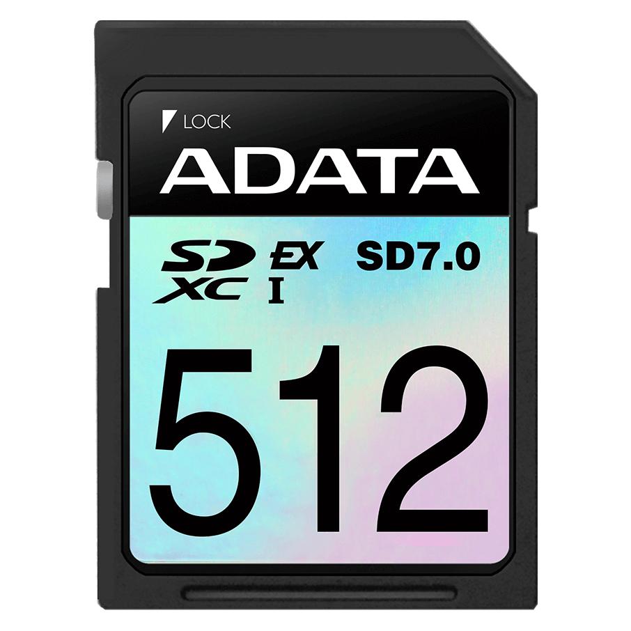 Adata SD Card SDXC Premier Extreme (512 GB, SDXC, U3, UHS-I) (ASD512GEX3L1-C)