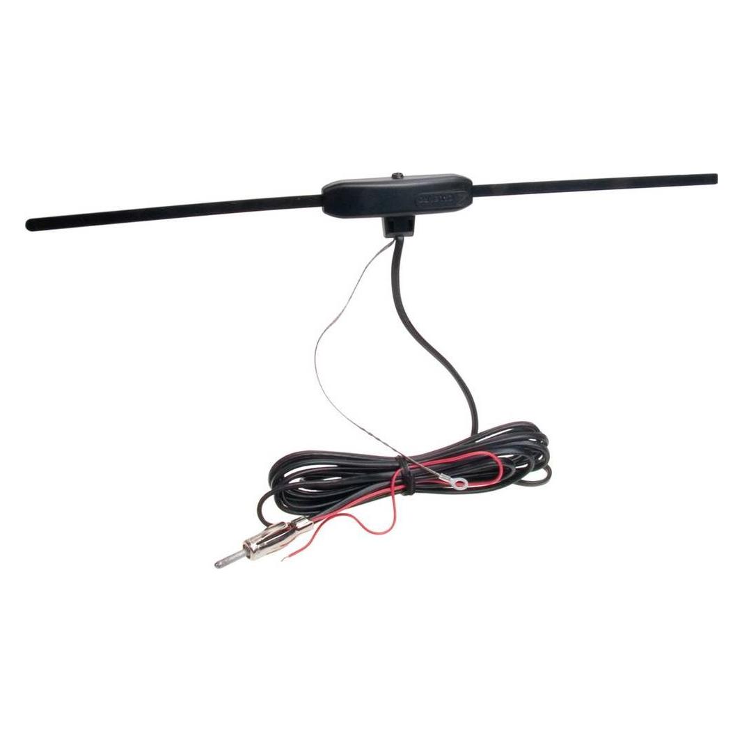 ACV Glasklebeantenne AM/FM DIN(m) 12V extern (151000-04)