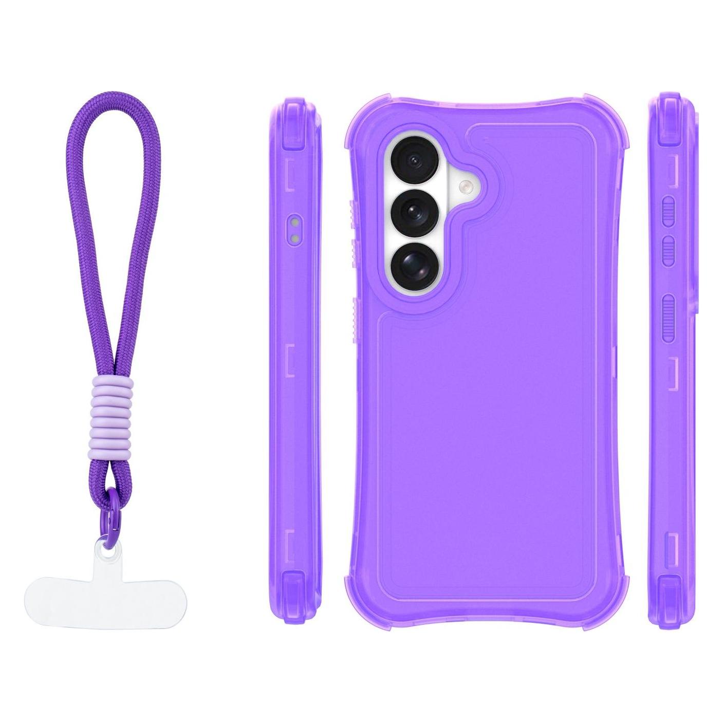 OEM Safepop case with strap for Samsung Galaxy S26 purple (Samsung Galaxy S26) (69846908)
