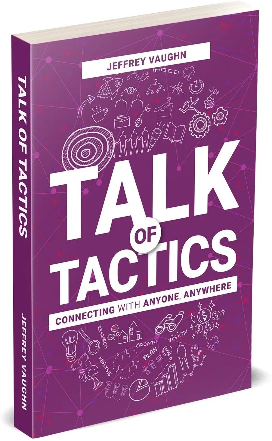 Rupa Publications Talk of Tactics: Connecting with Anyone, Anywhere by Jeffrey Vaughn - Paperback Communication & Self-Help Book,