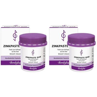 Zinkpaste DAB 2x 2x100 g Paste