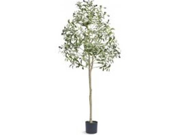 VEVOR Olivenbaum Künstlich 60x60x155cm Kunstpflanze PE Künstliche Pflanzen Fake Plastikpflanzen im Topf Kunstblume Geruchslos wasserdicht Ideal zur Dekoration von Schlafzimmer Arbeitszimmer Wohnzimmer