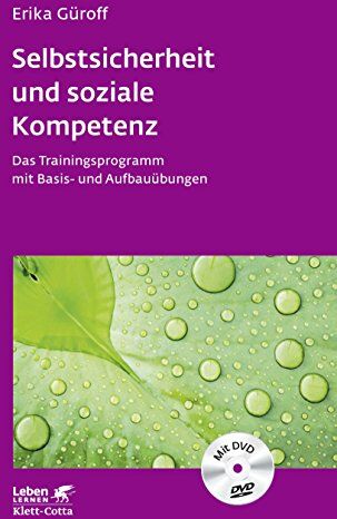Erika Güroff - Selbstsicherheit und soziale Kompetenz: Das Trainingsprogramm mit Basis- und Aufbauübungen (mit DVD) (Leben lernen) - Preis vom 11.10.2026 15:43:13 h