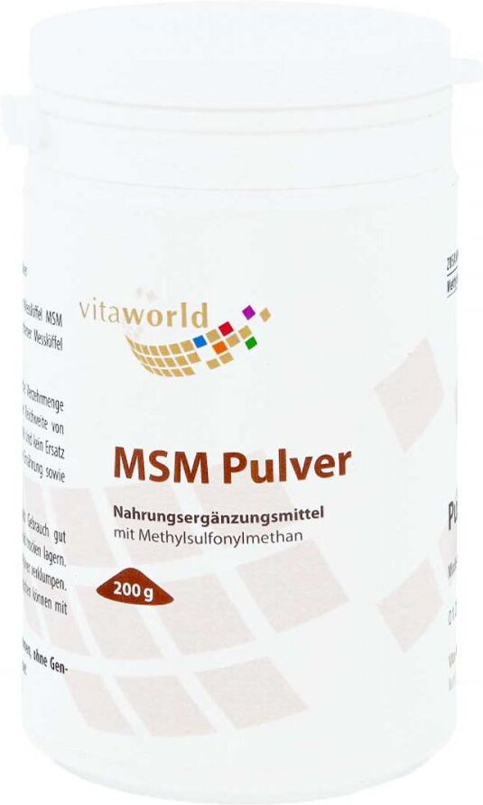 Msm 100% rein Pulver 200g
