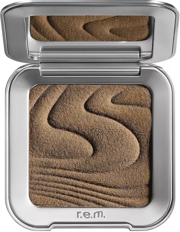 r.e.m.beauty - Hypernova - Seidig glänzender matter Bronzing-Puder, Hypernova Sat Mat Blsh, 10 g, solar storm