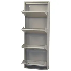 Möbel Direkt Online, Schuhschrank, Madrid (50 x 15 x 138 cm)