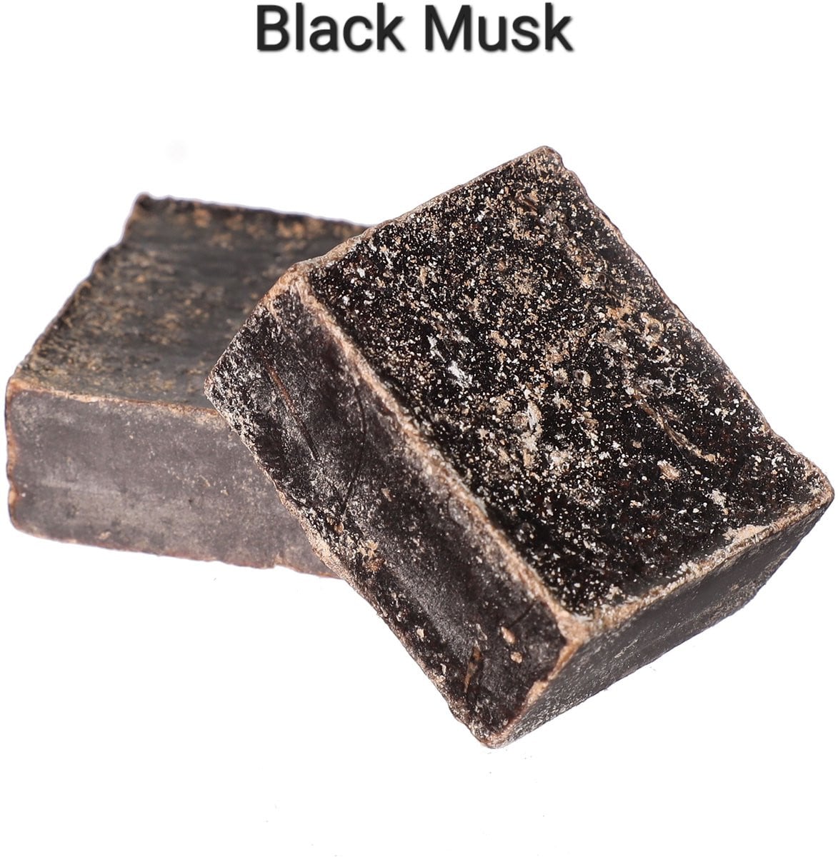 Amberblokje Geurblokje Black Musk