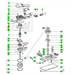 FESTOOL Linsenschraube 4,0x40 für RS 100