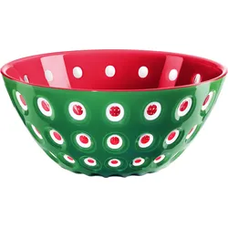 Le Murrine Schüssel 25 cm grün-rot
