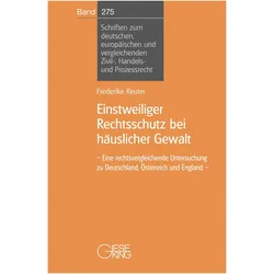 Reuter:Einstweiliger Rechtsschutz bei h, Fachbücher von Frederike Reuter