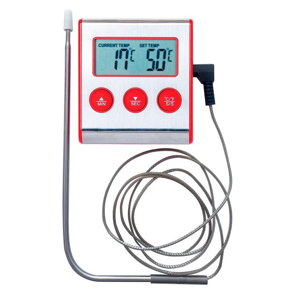 Stil Backofen-Thermometer mit 150 mm langem Kabel (71826518)