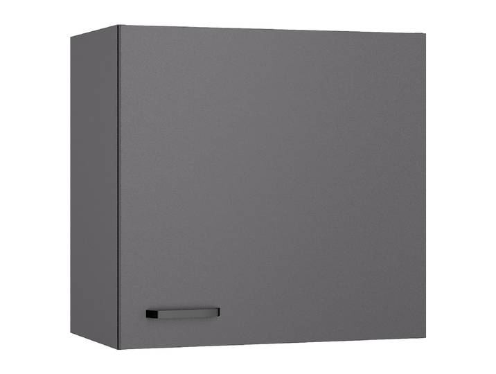 Armoire murale 60 x 58cm Gris/Anthracite