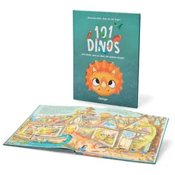 Tchibo - Buch »101 Dinos und alles, was du über sie wissen musst!«