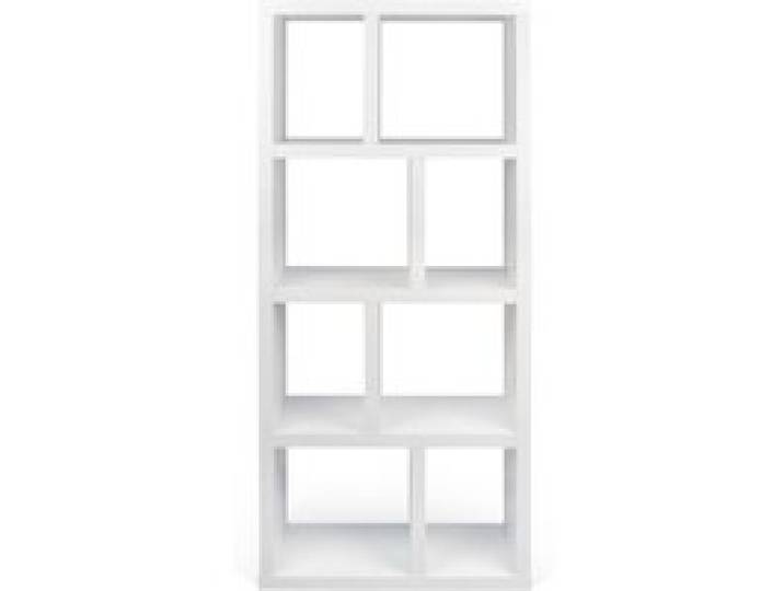 Bibliothèque 4 niveaux L70 cm Texas
