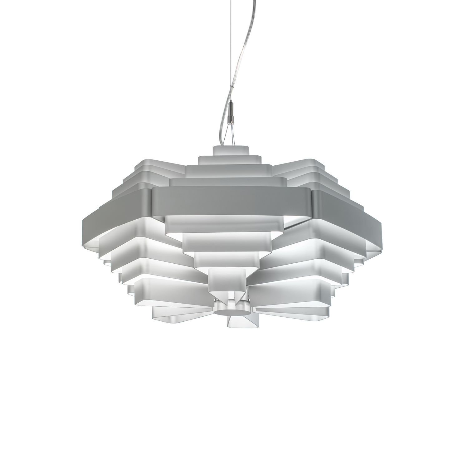 Wever & Ducré Pendelleuchte J.J.W. CEILING SUSPENDED 042 SILVER silber 2056E0S0 5404037317561