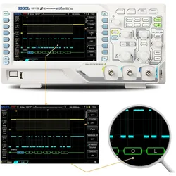 Rigol, Multimeter, Digital-Oszilloskop (CAT I, Oszilloskop)