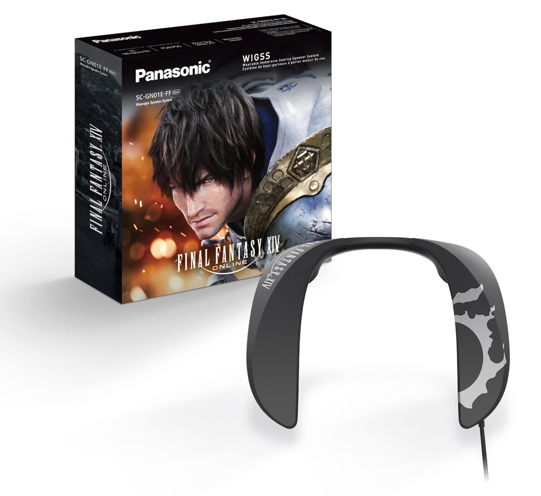 Panasonic SoundSlayer SC-GN01E, Kabelgebunden, Gaming, 244 g, Kopfhörer, Schwarz