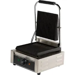 CombiSteel Kontaktgrill gerillt - 410 x 500 x 300 mm