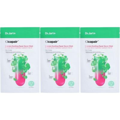 Dr.Jart+ Cicapair Intensive Soothing Repair Serum Mask - anti redness x3 3x25 g Gesichtsmaske
