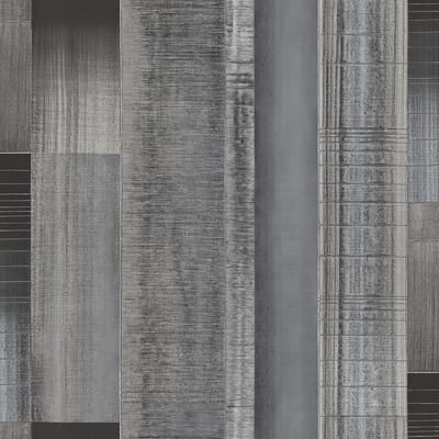 Galerie Wallcoverings TexStyle Collection Agen Stripe Non-woven Metallic Wallpaper Roll