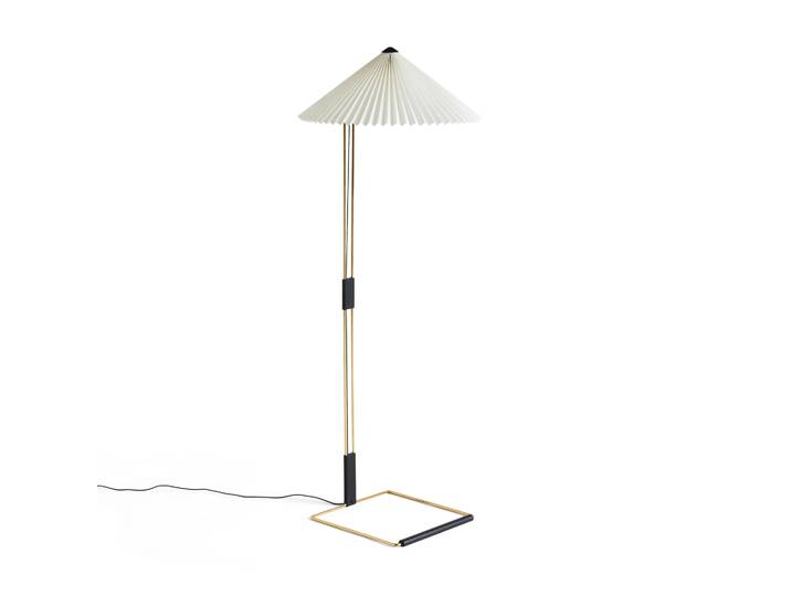 HAY Lampadaire Matin floor 129 cm White