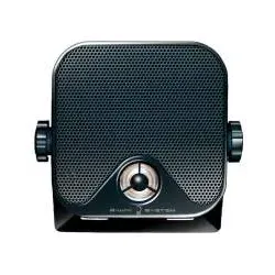 Dietz CX-4MB 2-Wege Koaxial-Lautsprecher Aufbau 45 Watt RMS Marine Spritzwass...