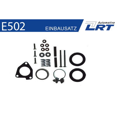 LRT Montagesatz, Katalysator e502