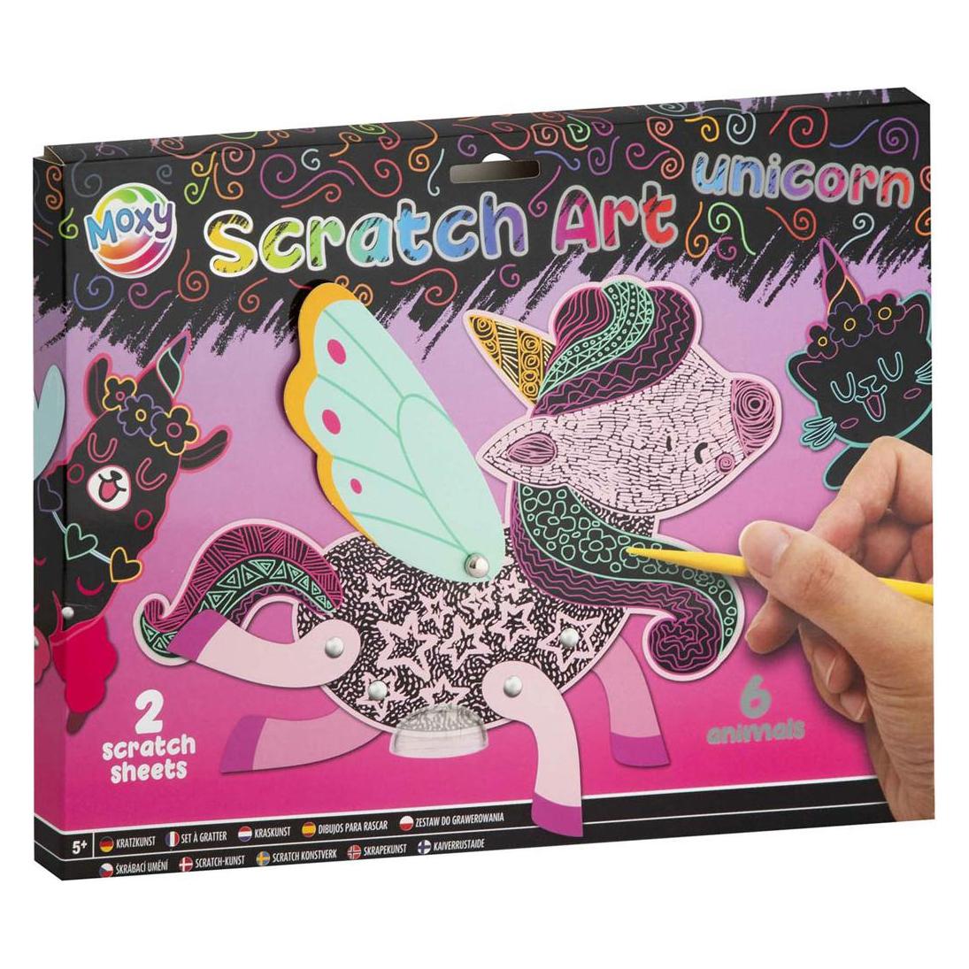 Grafix Scratch Art Tiere - A (52395322)