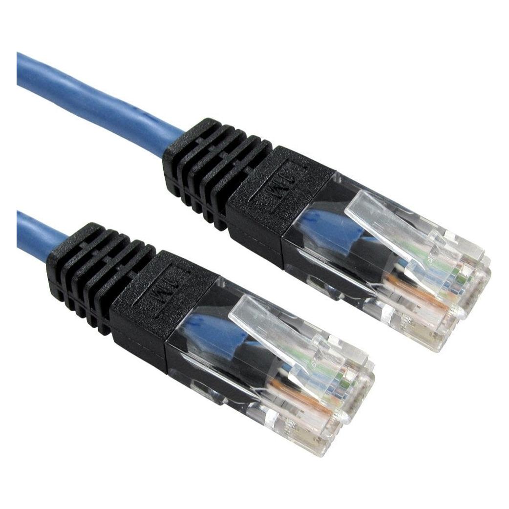 Cables Direct CDL 2m Blue Cat5e Crossover Patch (CAT5e, 2 m) (XXURT-602B)