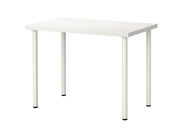 IKEA LINNMON/ADILS Table 100 x 60 cm Blanc