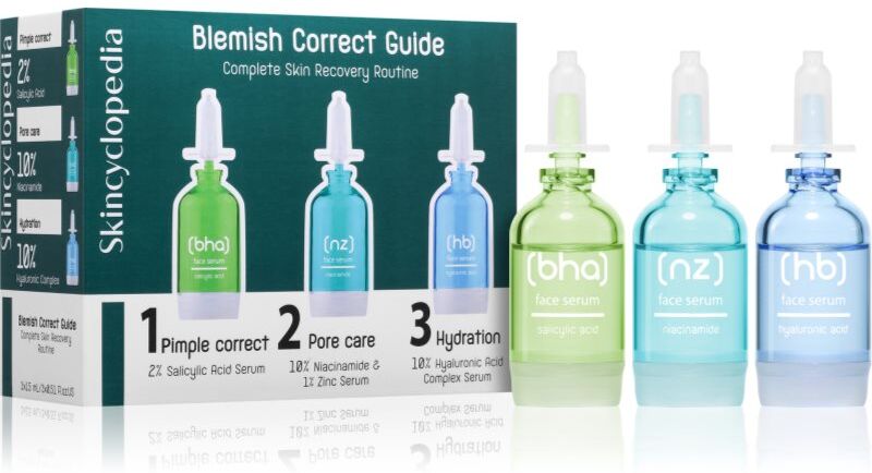 Skincyclopedia Blemish Correct Guide set for skin with imperfections
