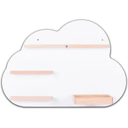 VCM Regal Holz Wolke Toniebox Tonies