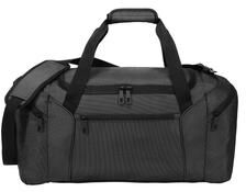Port Authority BG805 Form Duffel in Dark Grey size OSFA   Polyester Blend
