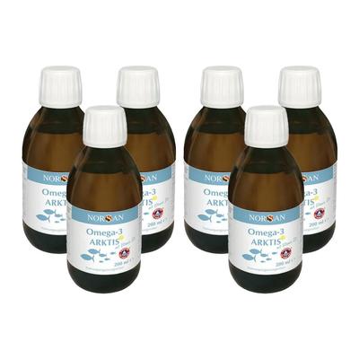 Norsan Omega-3 Total Arktis flüssig x6 6x200 ml Flüssigkeit