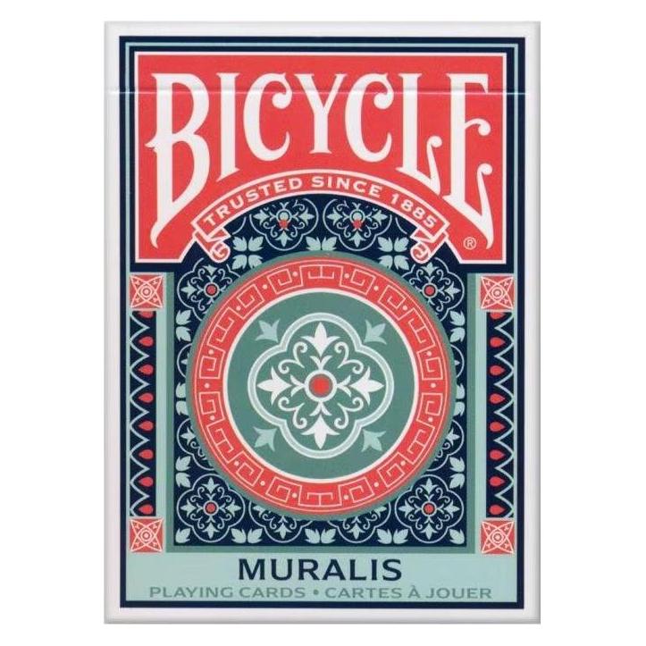 Bicycle Muralis Playing Cards (Englisch) (47876956)